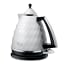 DeLonghi Brillante Cordless Electric Kettle, 1.7L - White 