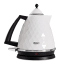DeLonghi Brillante Cordless Electric Kettle, 1.7L - White 
