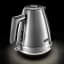 DeLonghi Diadema Cordless Electric Kettle, 1.7L - Metallic