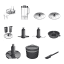 Kenwood Multipro Express Food Processor, FDP65.820SI