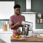Kenwood Titanium Chef Baker Stand Mixer Super Pack, KVL85.594SI