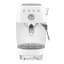 Smeg Manual Espresso Coffee Machine with Cold Brew - White