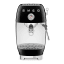 Smeg Manual Espresso Coffee Machine with Cold Brew - Black