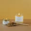 Amanda Jayne Honeysuckle Glass Collection Candle, 220g