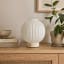 Arc & Hue Luca Round Rechargeable Lamp - Yellow