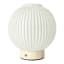 Arc & Hue Luca Round Rechargeable Lamp - Yellow