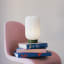Arc & Hue Rowan Square Rechargeable Lamp - Green