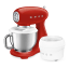 Smeg Retro 50's Style Stand Mixer, 4.8L - Red