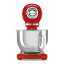 Smeg Retro 50's Style Stand Mixer, 4.8L - Red