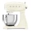 Smeg Retro 50's Style Stand Mixer, 4.8L - Cream