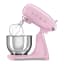 Smeg Retro 50's Style Stand Mixer, 4.8L - Pastel Pink