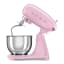 Smeg Retro 50's Style Stand Mixer, 4.8L - Pastel Pink