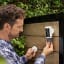 Ring 2K Battery Outdoor Security Camera Plus - White