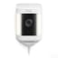 Ring 1080p Spotlight Plug In Security Camera Plus - White