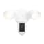 Ring Floodlight 1080p Wired Security Camera Plus - White