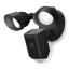 Ring Floodlight 1080p Wired Security Camera Plus - Black