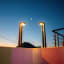 Solight Mirage Bollard Garden Lights, Set of 2