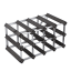 Swedish Wine Rack Dark Pine Wine Rack - 12-Bottle