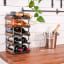 Swedish Wine Rack Dark Pine Wine Rack - 12-Bottle