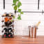 Swedish Wine Rack Dark Pine Wine Rack - 12-Bottle