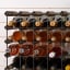 Swedish Wine Rack Dark Pine Wine Rack - 42-Bottle