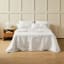 Linen House Marceau White Coverlet Set - 320cm x 260cm