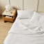 Linen House Marceau White Coverlet Set - 180cm x 260cm