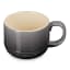 Le Creuset Stoneware San Fran Mug, 250ml - Flint