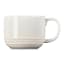 Le Creuset Stoneware San Fran Mug, 250ml - Meringue