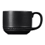 Le Creuset Stoneware San Fran Mug, 250ml - Matte Black
