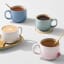 Le Creuset Stoneware San Fran Mug, 250ml - Chambray
