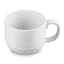 Le Creuset Stoneware San Fran Mug, 250ml - White