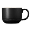 Le Creuset Stoneware San Fran Mug, 250ml - Matte Black
