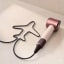 Dyson Ceramic Pink Supersonic Travel Hair Dryer