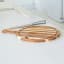 BlockSmith Round Serving Board with Handle, 30cm
