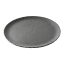 Revol Basalt Porcelain Round Plate, Set of 6 - 20cm