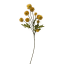 Humble & Mash Pom Pom 61cm Spray Mustard Faux Plant
