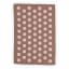 Tavola Brown & Pink Spot Tea Towel