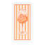 Tavola Aperol Spritz Slim Biodegradable Paper Napkins, Pack of 24