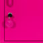 Popstrukt Sugar Cube Side Table - Hot Pink 