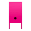Popstrukt Sugar Cube Side Table - Hot Pink 
