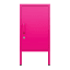 Popstrukt Sugar Cube Side Table - Hot Pink 