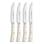 Wusthof Classic Ikon Creme Steak Knife Set 12cm, Set of 4
