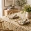 DSA Robyn Valerie Psilium Tablecloth - 10-Seater