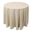 DSA Namib Round Textured Tablecloth - 230cm