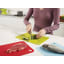 Joseph Joseph Pop Cutting Mats, Set of 3 in use