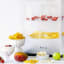 Mellerware Biltong Maker & Fruit Dehydrator with fruits