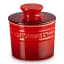 Le Creuset Butter Crock, 170ml - Cerise