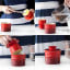 Le Creuset Butter Bell Steps