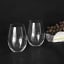 Riedel O Stemless Shiraz Glasses, Set of 2 on the table